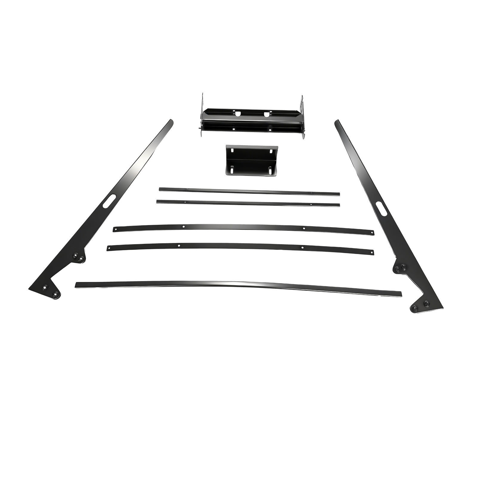 Red Tractor Canopy Tuff Top Type 48″ x 52″ For 2″x2″ & 2″x3″ ROPS Mower Roof Kit
