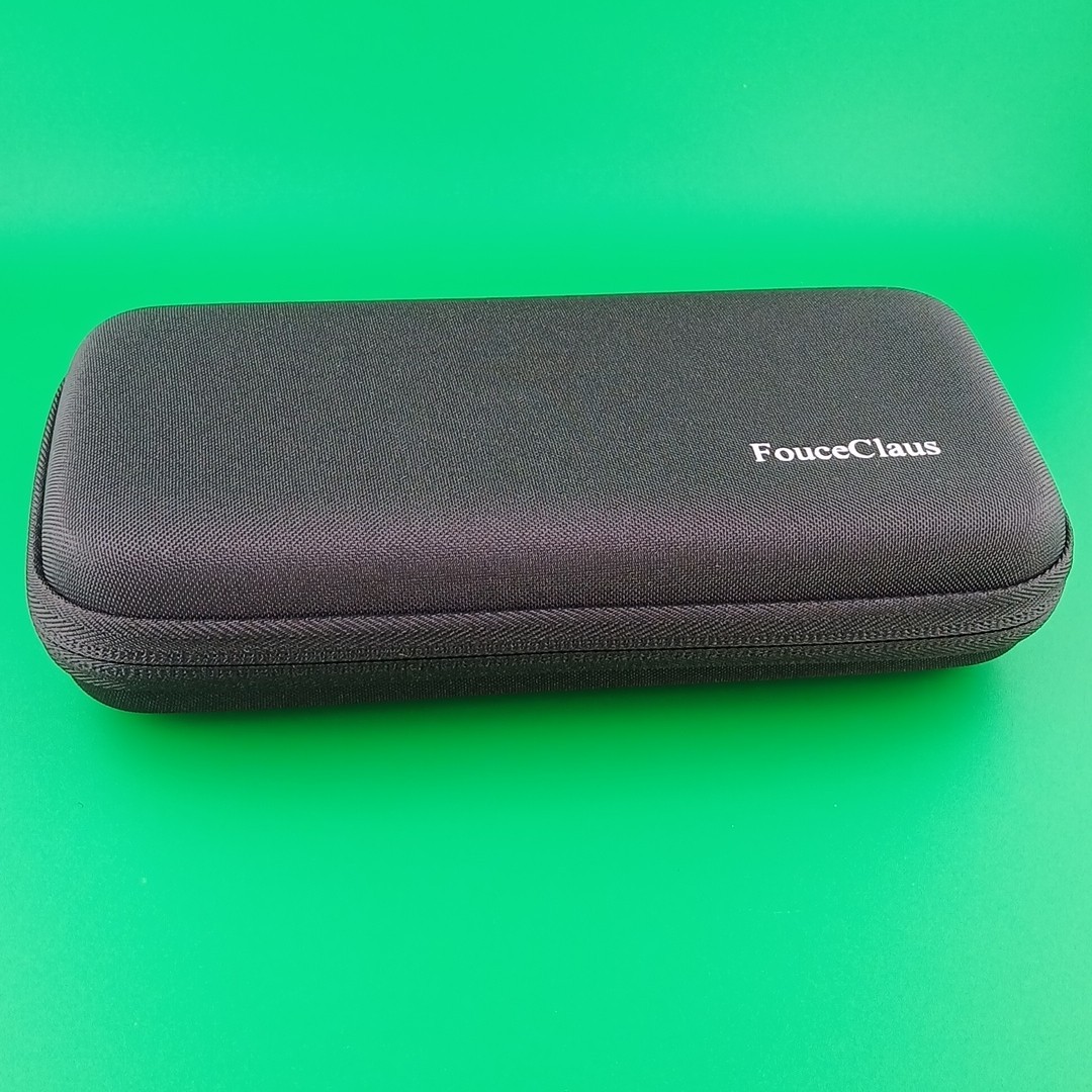 FouceClaus Hard Carrying Case Black New for Ti-84 Plus CE Graphing