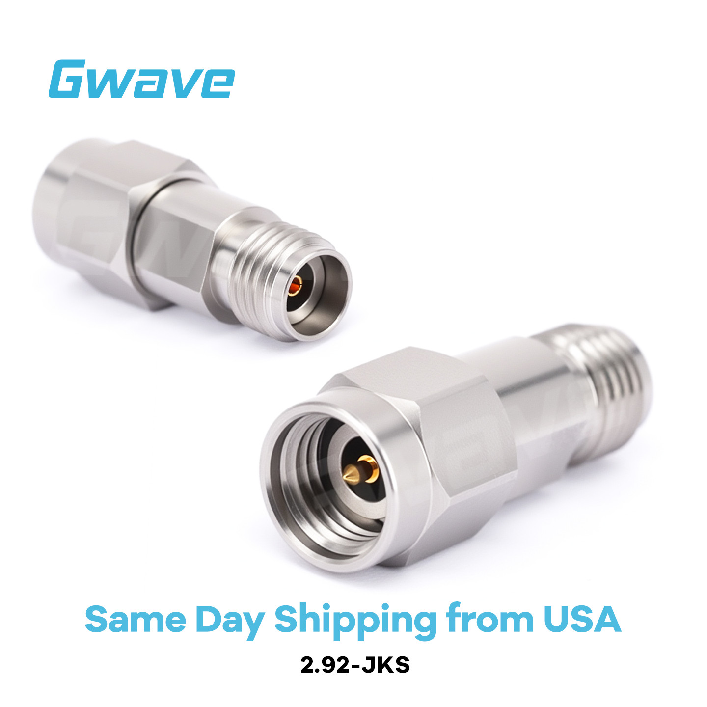 2.92mm Male to 2.92mm Female Adapter, DC – 40GHz