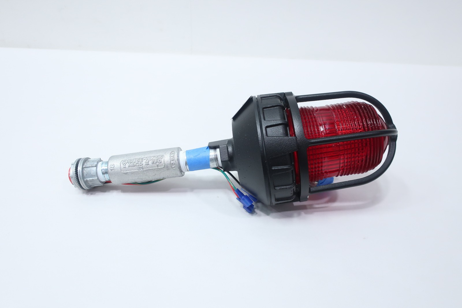 Federal Signal 191XL-024R Red Hazardous Location Warning Light 24v-ac