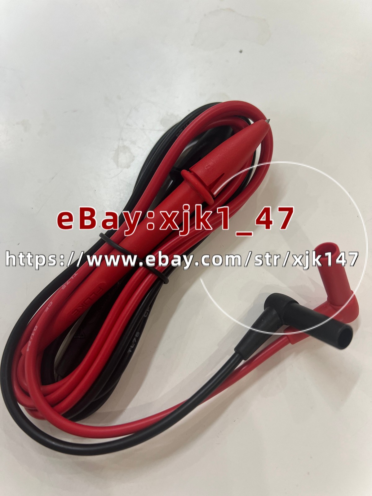 1PCS Fluke TL75 Hard Point Test Lead Set Meter Probes /Spot goods