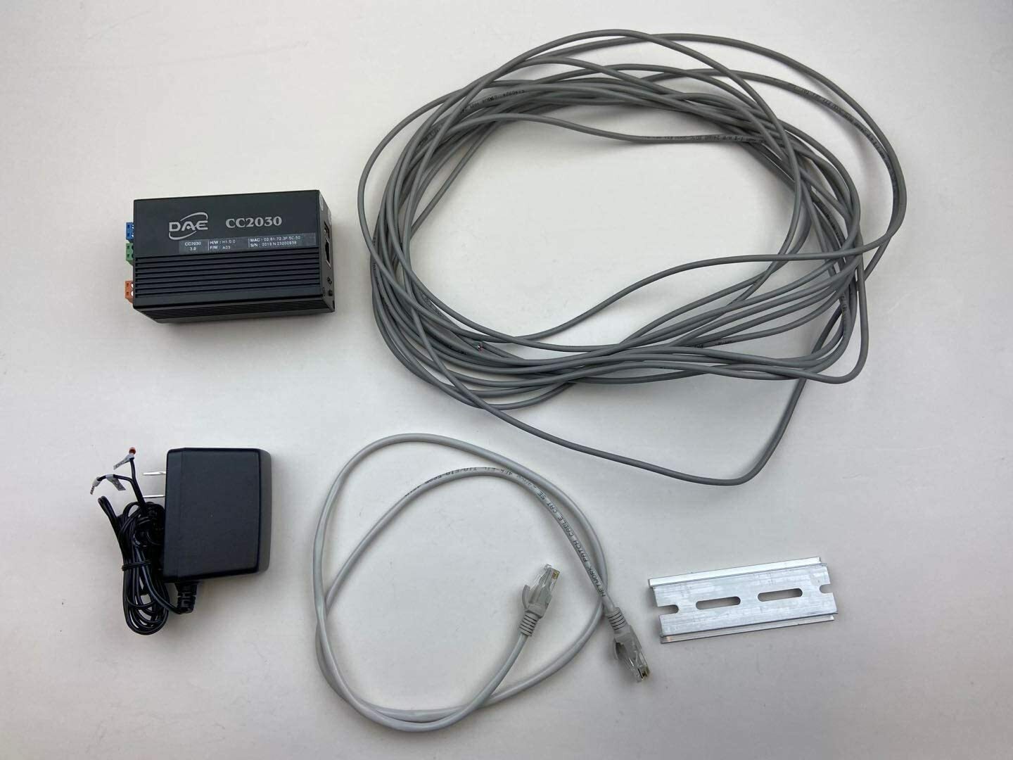 DAE CC2030 KIT Gateway, read 20 water/kWh meters by PC, Cell Phone, gen report