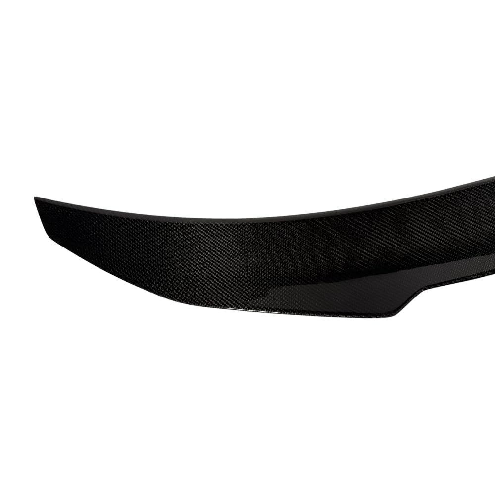 BMW G20 330i G80 M3 2019-2026 Real Carbon Fiber Rear Trunk Spoiler Highkick