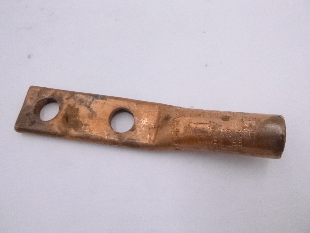 Kearney/Eaton Copper Compression Lug .840 Die, 4/0-7-19 STR