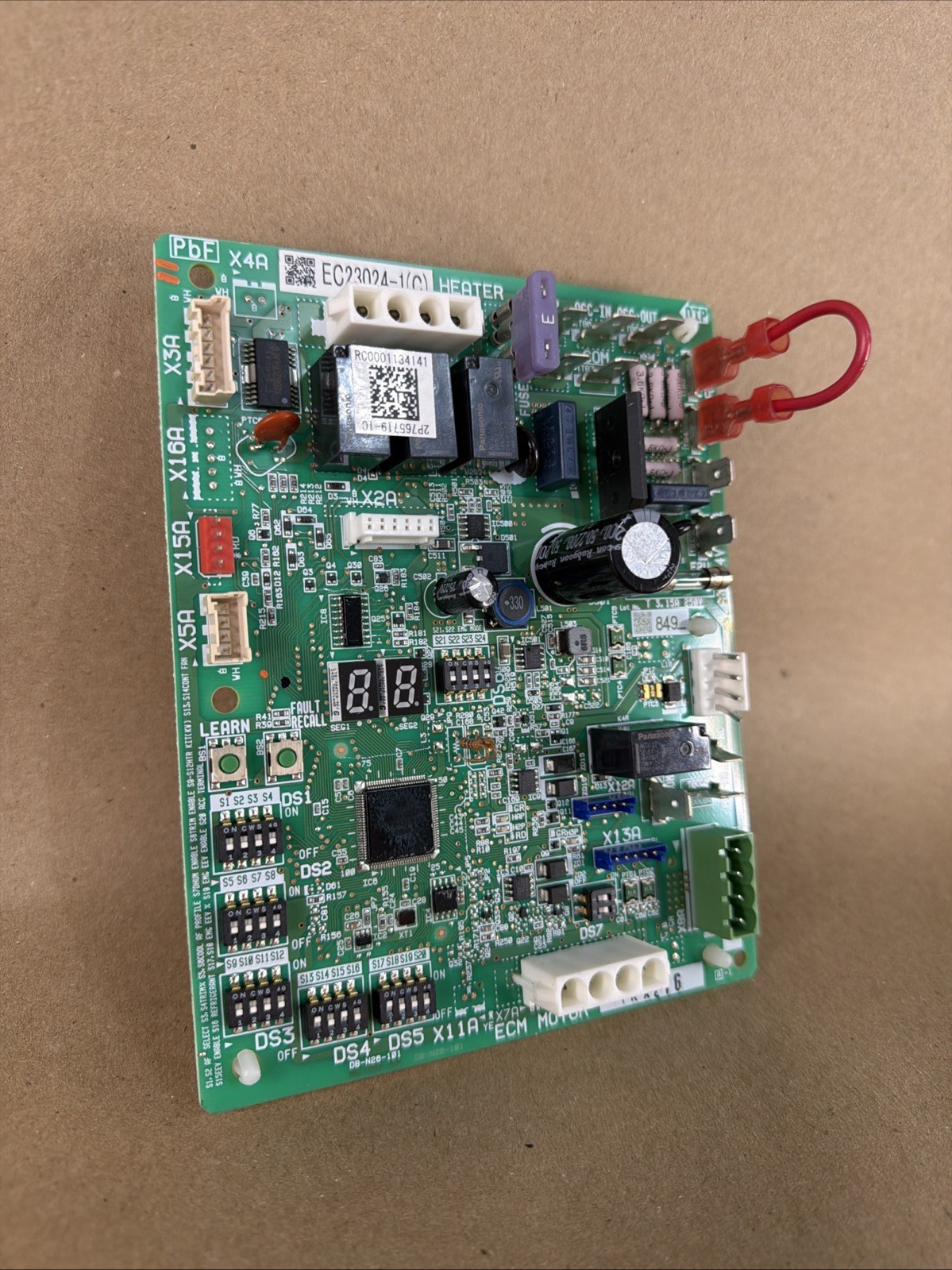 Daikin EC23024-1(C) ECM Motor Heater Control Circuit Board TRY121 (A2)