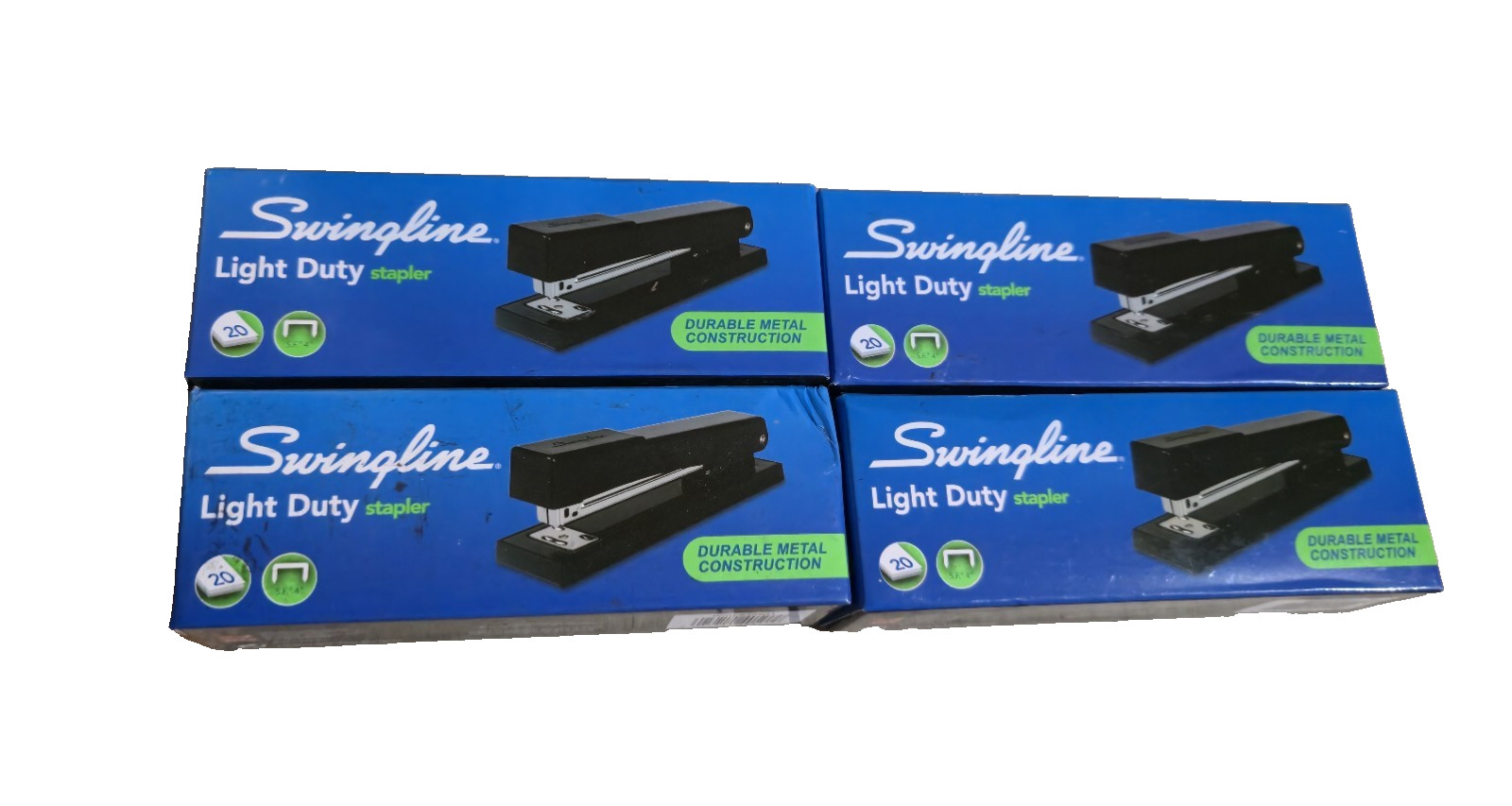 Swingline Light Duty Standard Stapler: 20 sheets (Black) *20 sheets