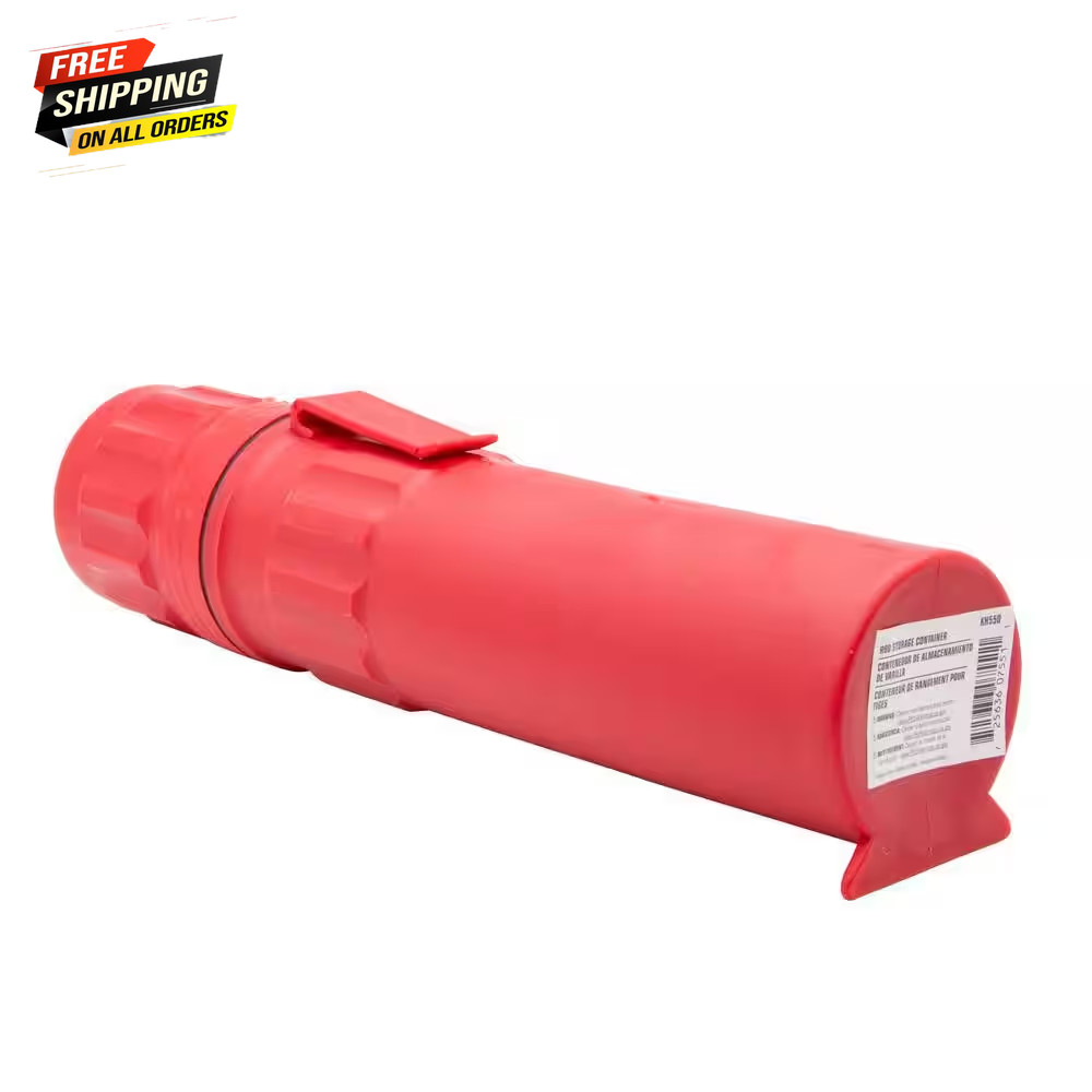 14″ Welding Electrode Stick Rod Storage Container Canister Holder 10 Lbs