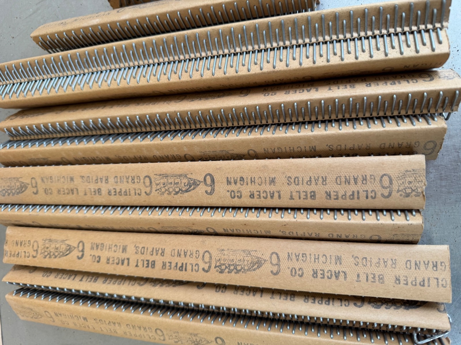 Clipper Belt Fasteners Hook Size #6 – FREE SHIPPING