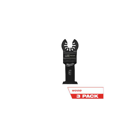 Milwaukee Tool 49-25-1103 1-3/8 In. Open-Lok Wood-Cutting Oscillating