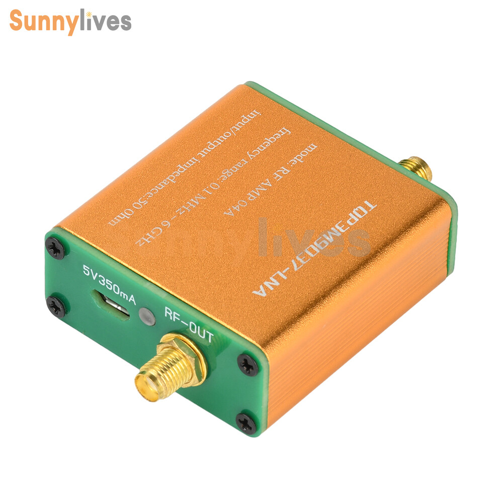 RF AMP 0.1MHz-6GHz Low Noise Amplifier TQP3M9037-LNA RF Amplifier Module SMA