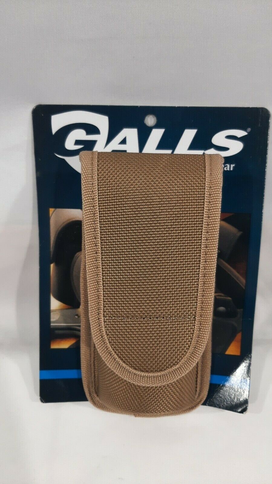 Galls Molded Nylon MK-III Mace Holder Case DESERT TAN COLOR