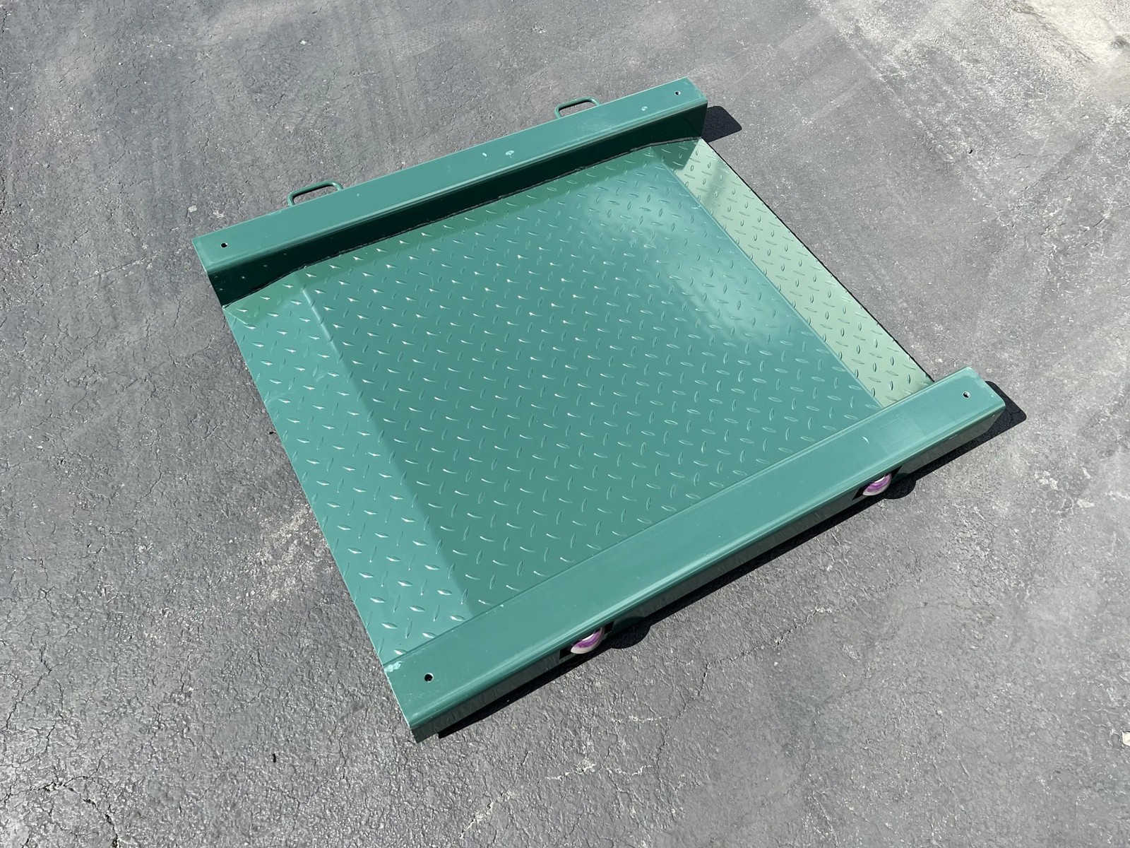 US-LD3131-P-EX «SafeWeigh» Drum Scale (500 lb x 0.2 lb)