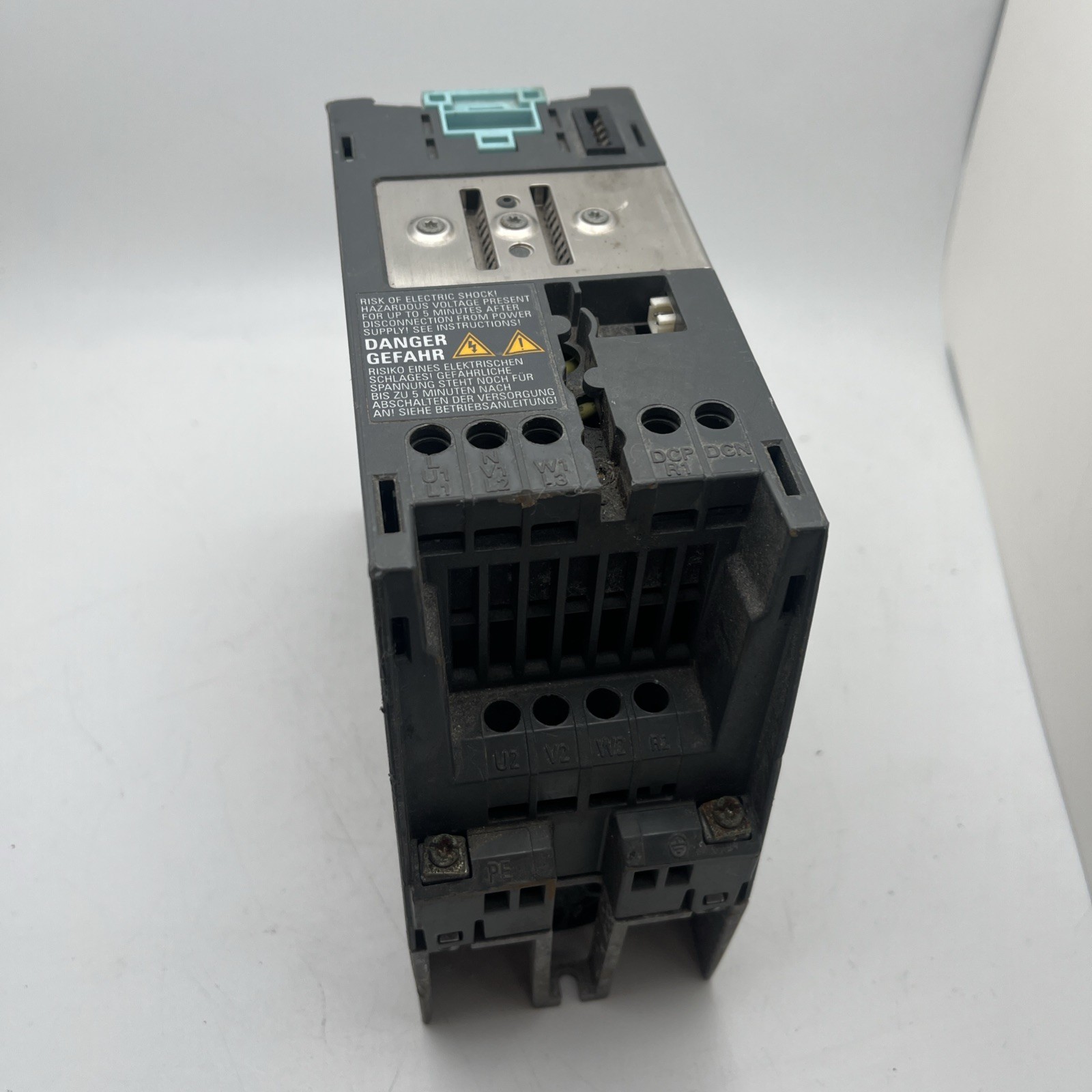 Siemens Sinamics 340 6SL3210-1SE14-1UAU