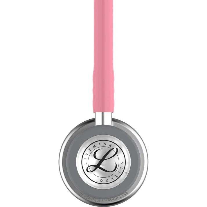 3M Littmann Classic III Monitoring Stethoscope, Pearl Pink, 5633