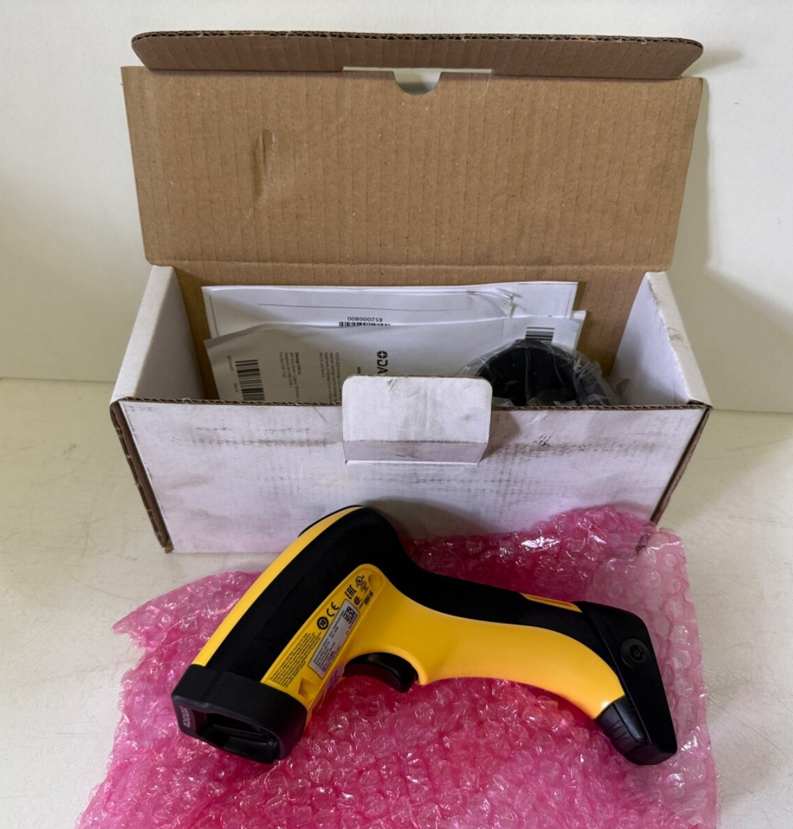 Datalogic POWERSCAN PM9501 2D Imager Bluetooth Barcode Scanner – Good Condition