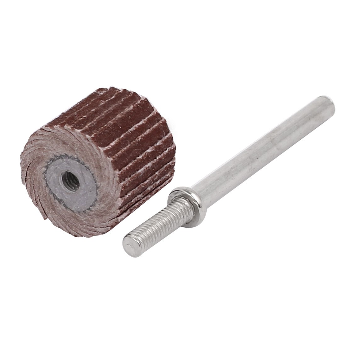 600 Grit 13mm Dia Sandpaper Flap Sanding Wheel Grinding Polishing Tool 15pack