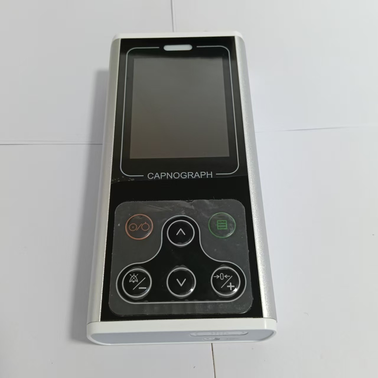 EtCO2 Monitor Portable Capnograph, End-Tidal Carbon Dioxide Respiratory Monitor