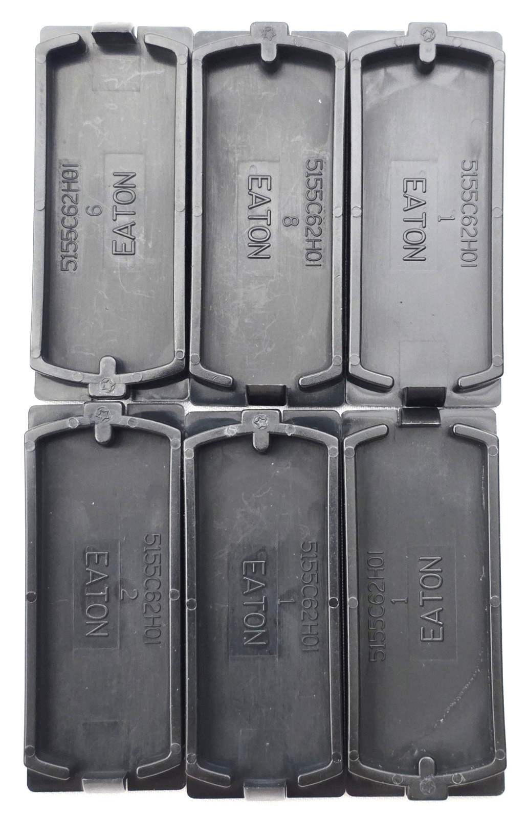 Lot of 6 Eaton Type BR Load Center Filler Plates BRFP 1″ Wide Format