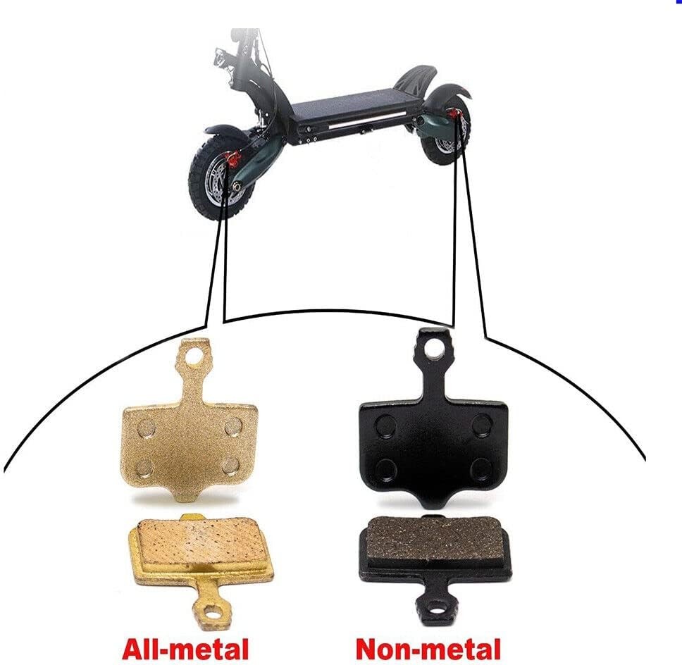 Brake Pads Electric Scooter Brake Pads for 8X 10X 11X 10+ G1 Model: Brake Pads