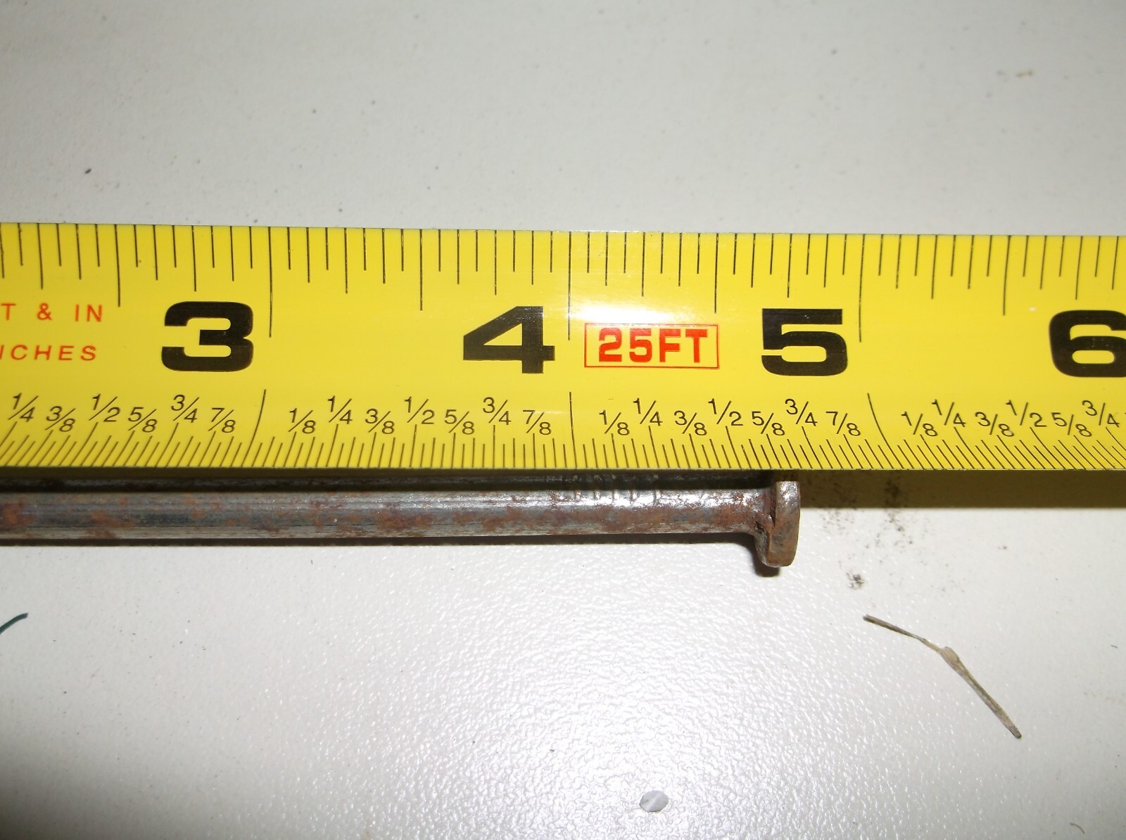 Common 30 penny nail – 4 3/4 inches Smooth Shank 1 lb.
