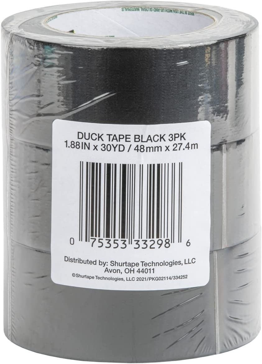 Duck Brand 283264_C Duck Color Duct Tape, 6-Roll, Beige, 6 Rolls