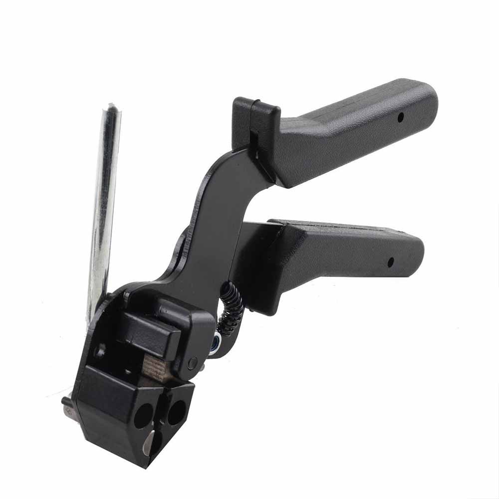 Stainless Steel Zip Ties Gun Kit Cable Tie Tool With 200pcs Metal Zip Ties