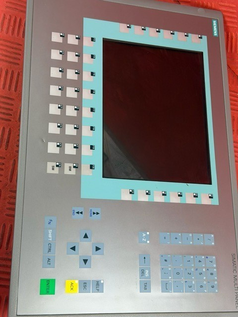 Siemens 6AV6 643-0DD01-1AX1 SIMATIC MP 277 10″ Key In Stock Now