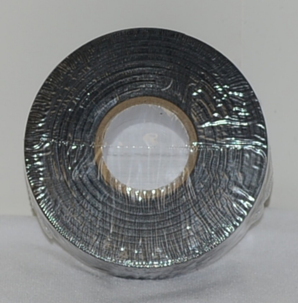 Christy’s TA 33 PW21 2 Inch X 100 Foot By 10 Mil Pipe Wrap Tape Black