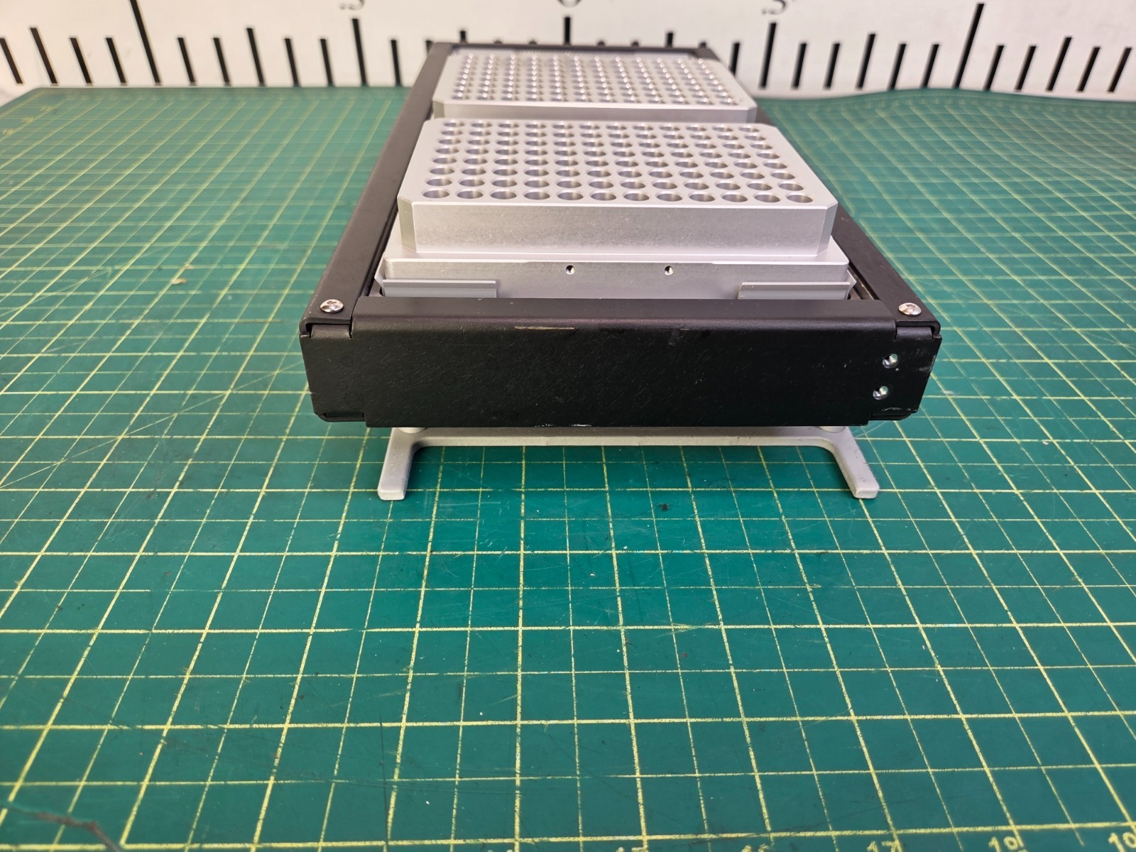 Tecan MTP-PCR 3 Position Cooled Micro -Plate Carrier W/2×96 Well Aluminum Blocks