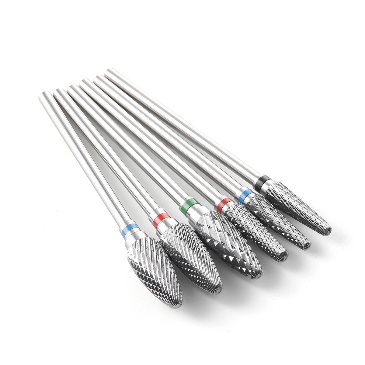 1-10pcs Dental Lab Tungsten Carbide Burs HP 2.35mm For Slow Low Speed Handpiece
