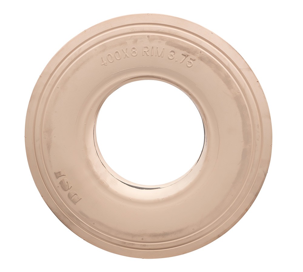 2Pack SkyJack 113815 Non-Marking Scissor Lift Tire 400×8 Com. 3220, 4620 Model
