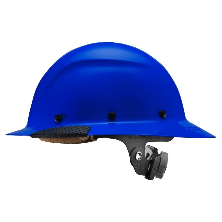 Lift Safety Blue Carbon Fiber Dax Hard Hat HDC-21BL