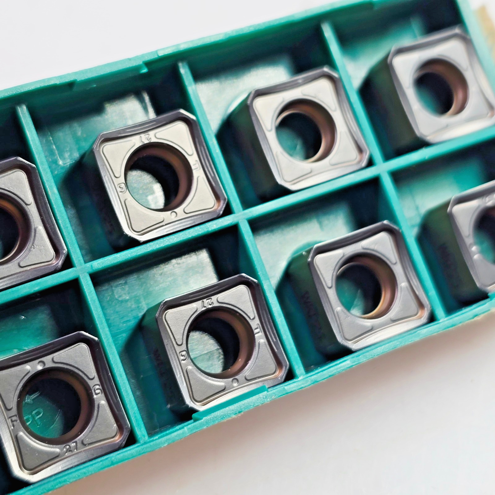 Walter SNGX 1205ANN-F27 WKP25 Carbide Milling Inserts (Box of 10)