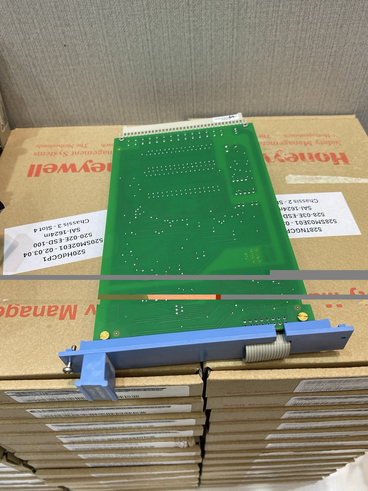 Honeywell FC-SAI-1620M V1.5 Safe Analog Input Module SAI-1620M