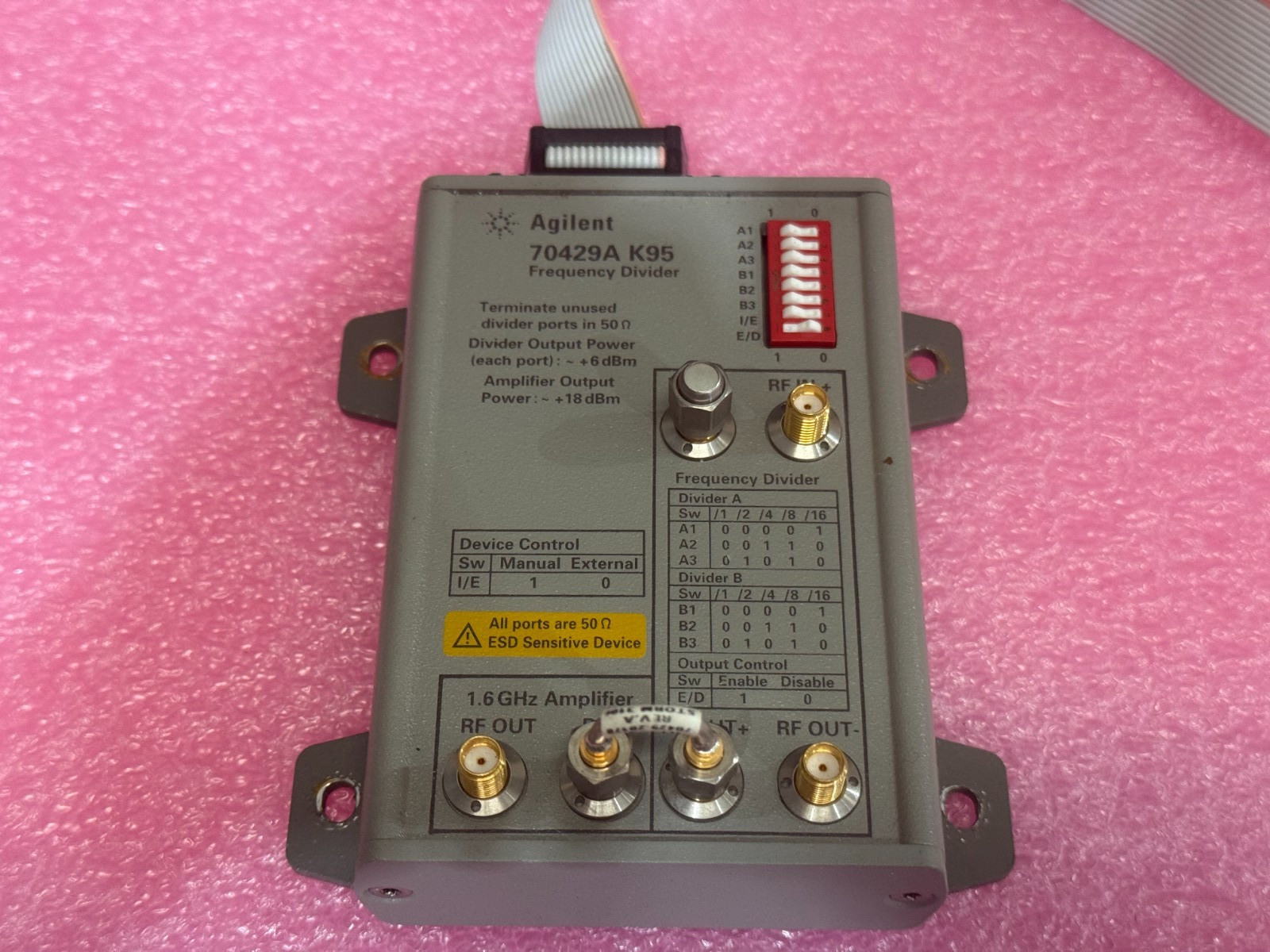 HP / Agilent 70429A K95 Frequency Divider