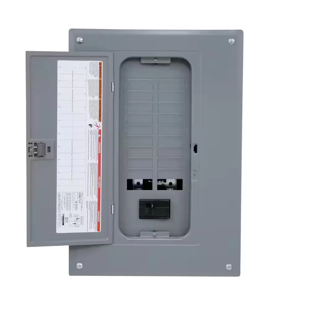 Square D 100 Amp 40 Circuit 20 Space Indoor Main Breaker Box Panel Load Center