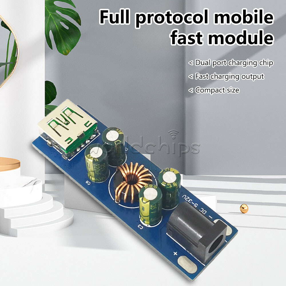 SW3518 Mobile Phone Fast Charging Power Step-down Module DC6-30V USB PD 3.0QC4.0