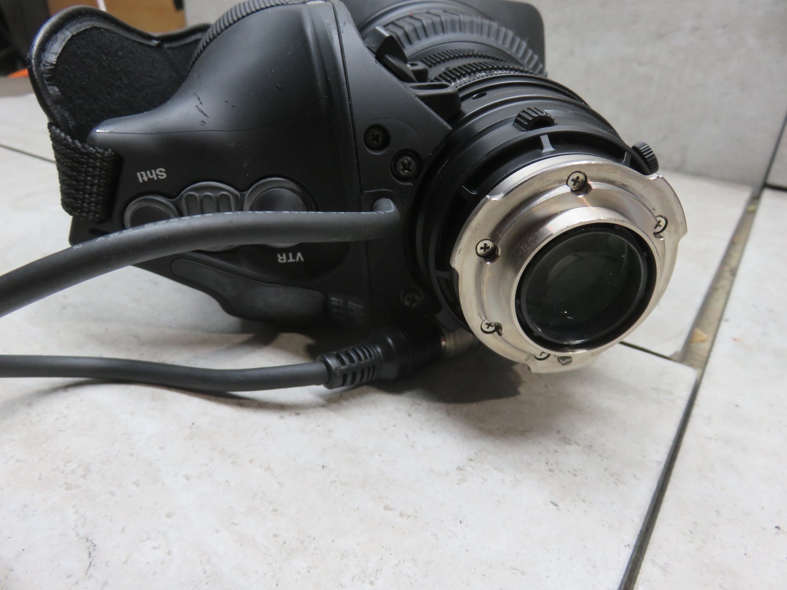 Canon YJ20x8.5B4 KRS SX12 20x Zoom Broadcast Camera Lens