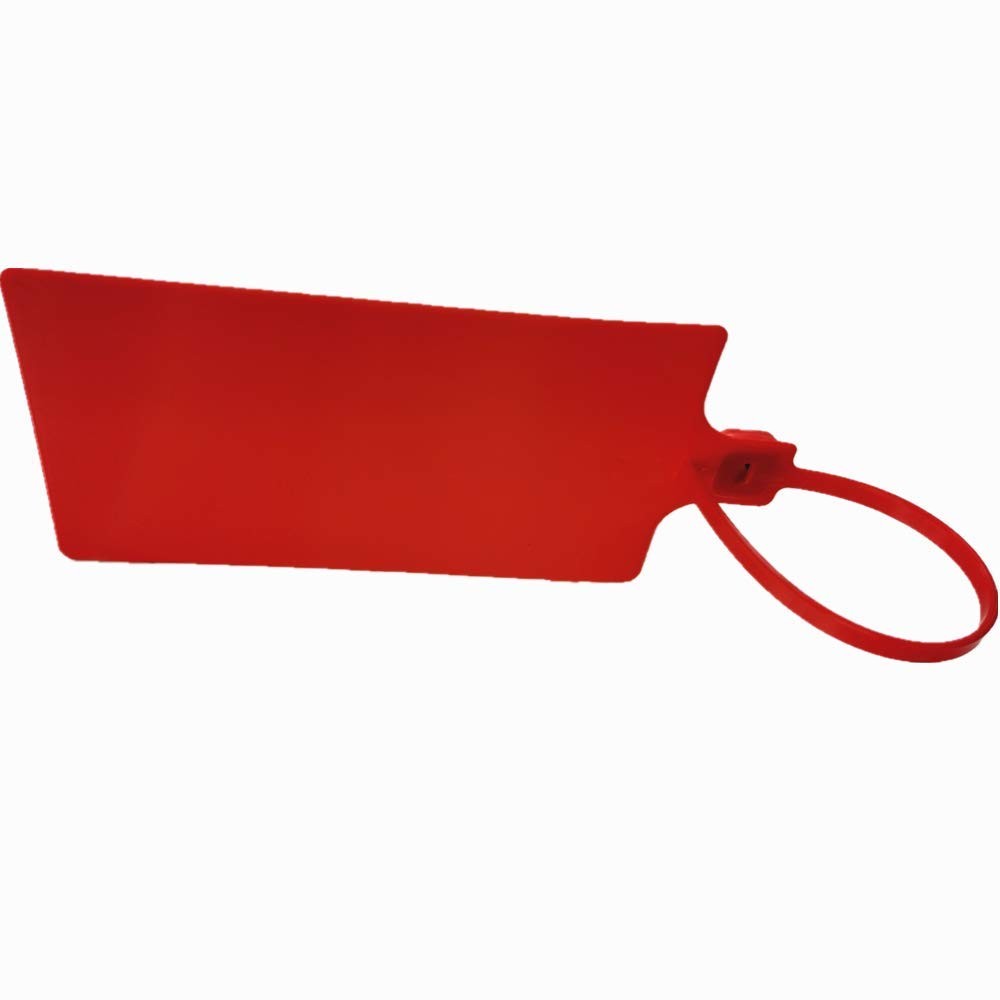 Plastic Seals Shipping Tags Logistics Use Big Sign Tie Large Label Tie, 255 m…