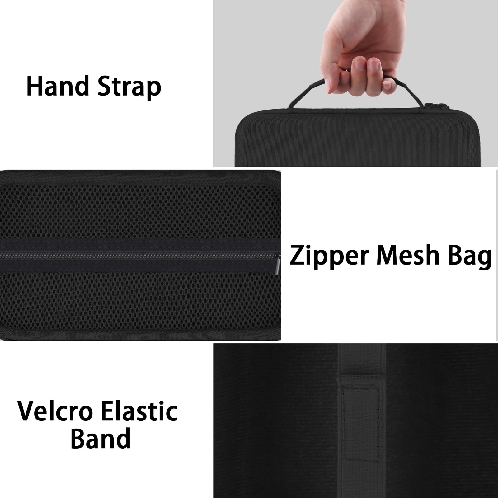 Label Printer Case with Brother P-Touch Cube Plus PT-P710BT Bluetooth Label M…
