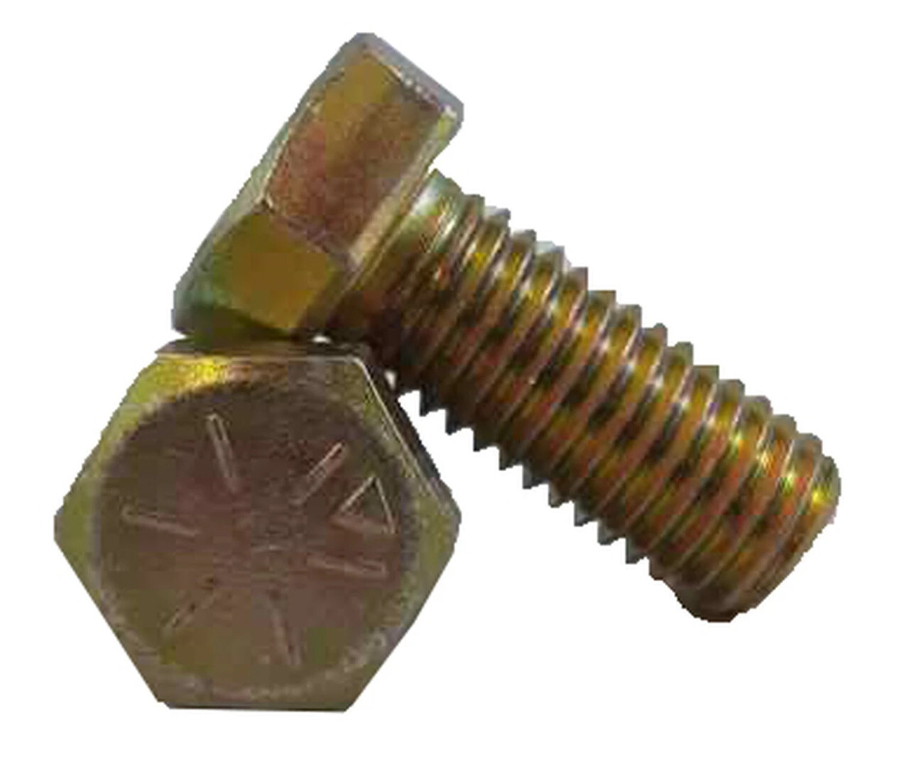 Large Refill Assortment Grade 8 Hex Bolt Cap Screws 1/4 DIA to 1″