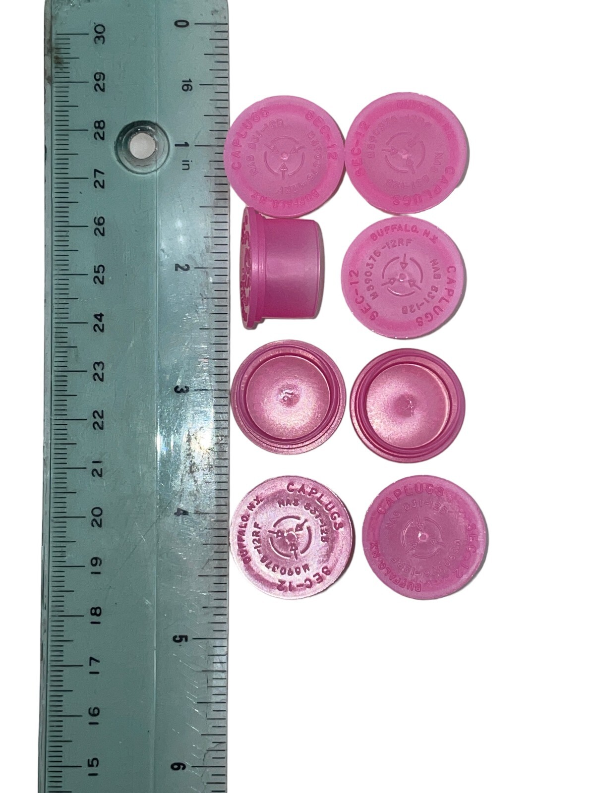 Plastic Anti-Static Round Protective Caps Coaxial SO-239 Connector RF Ham PL-259