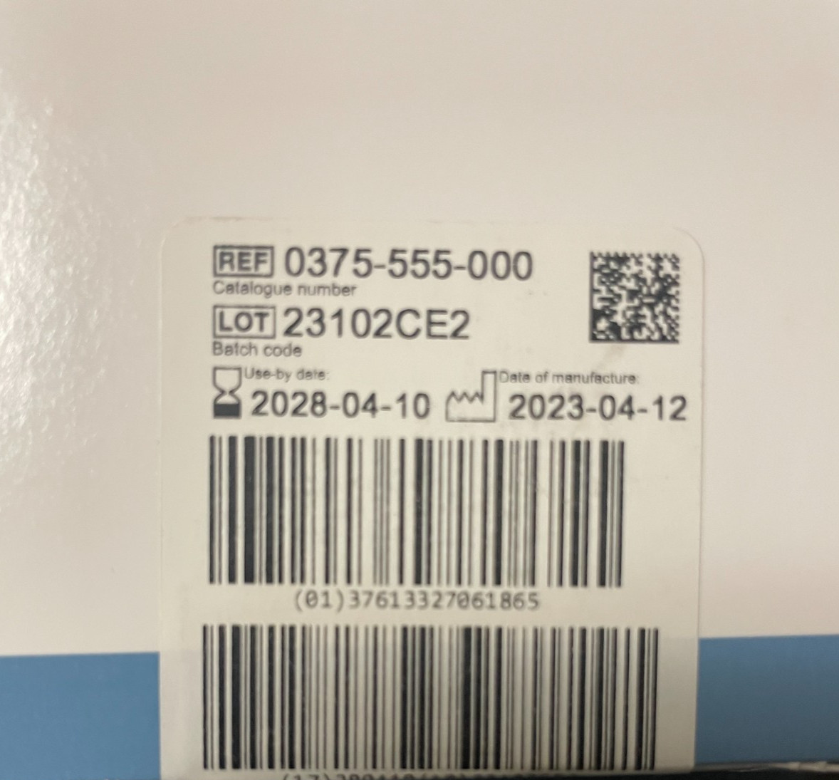 Stryker ARTHROSCOPIC SHAVER BLADE 5.0 X 125mm 0375-555-000 Exp. 04/2028