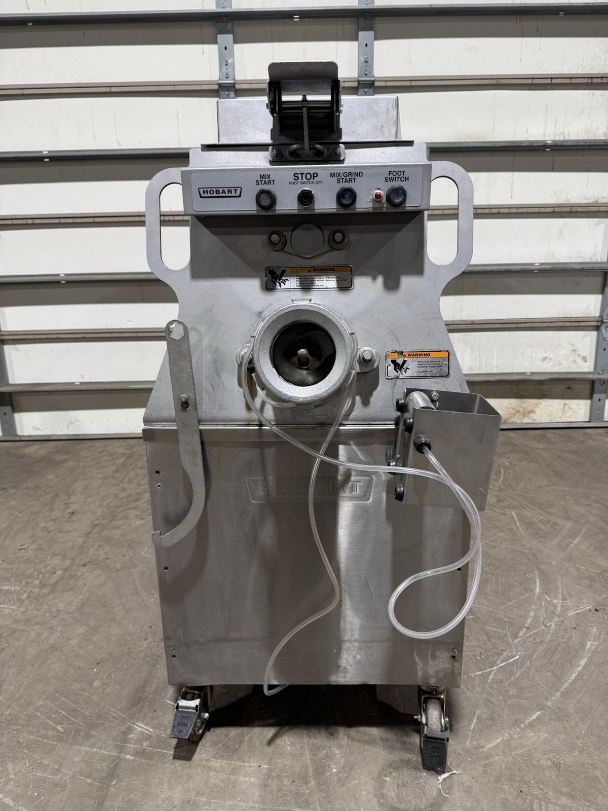 Hobart MG1532 Mixer Grinder/150lb capacity/Foot Pedal W/AUGER & NUT