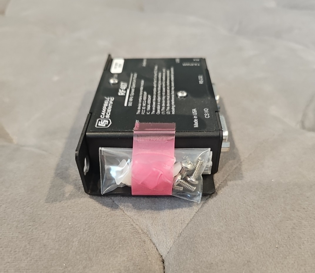 Campbell Scientific RF407 High Speed 900MHz Spread Spectrum Serial Radio
