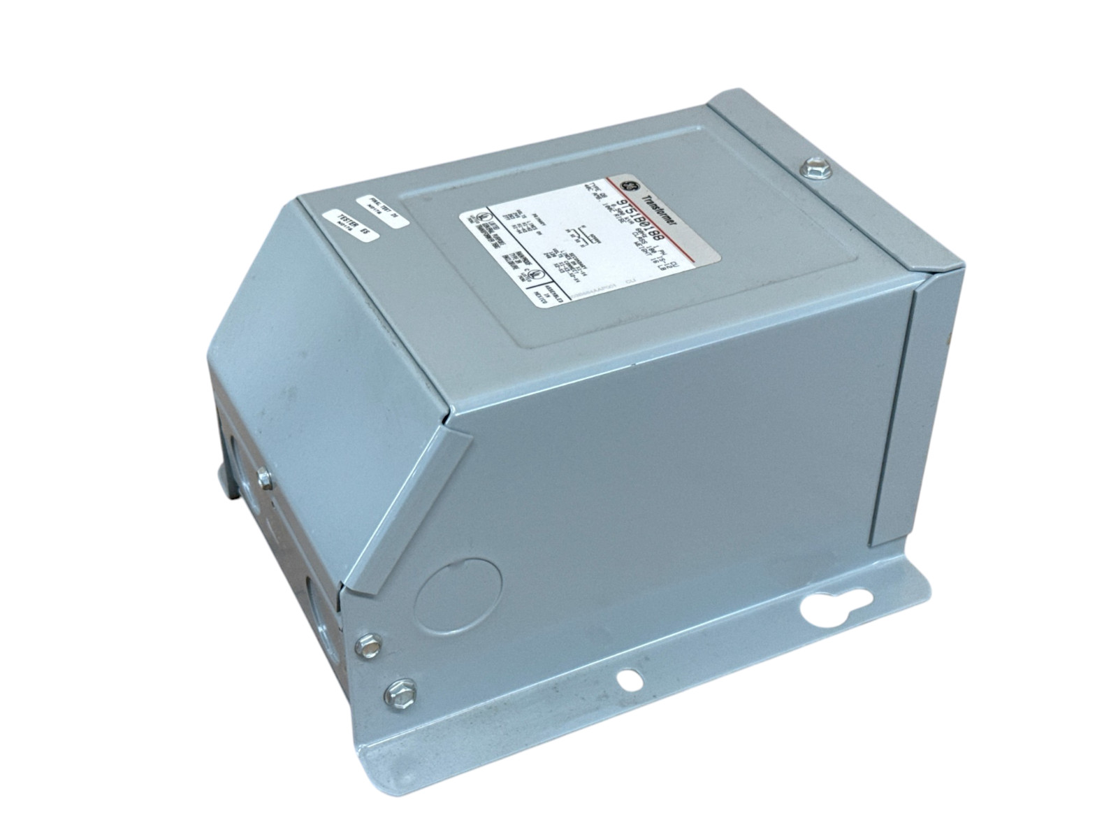 GE 9T51B0188 TYPE QB 0.5KVA 277V 120/240V 1PH GENERAL PURPOSE TRANSFORMER NEW