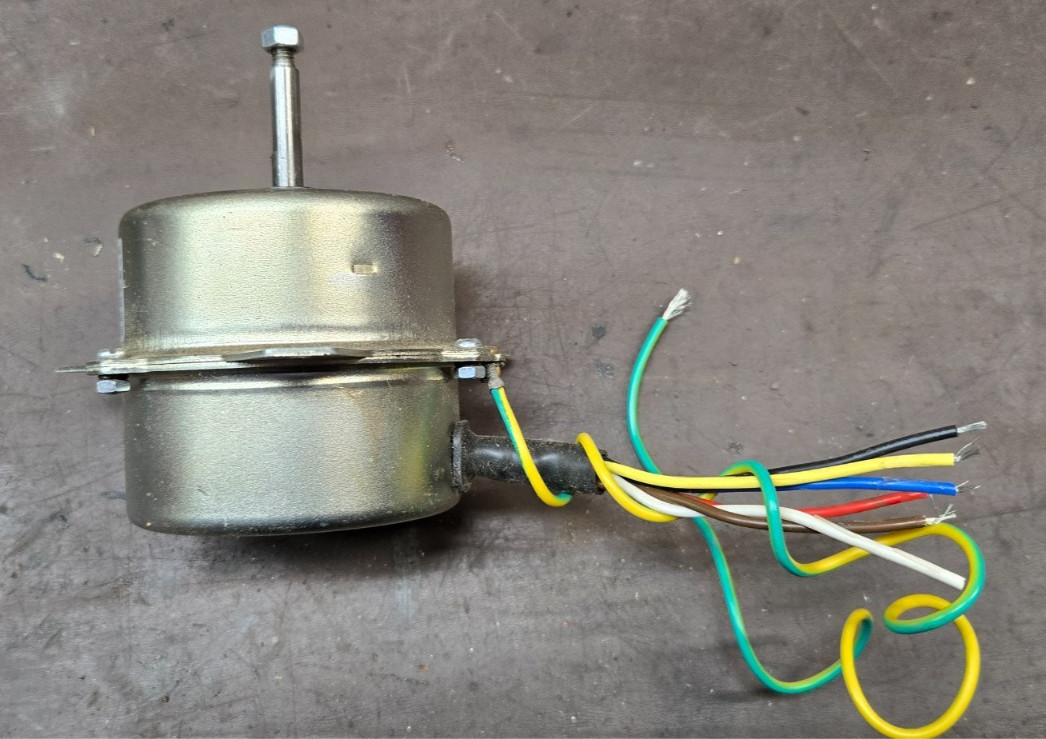 YY025-804P01-901 CF25W-L Electric AC Motor 115VAC 25W .69A, from Dehumidifier
