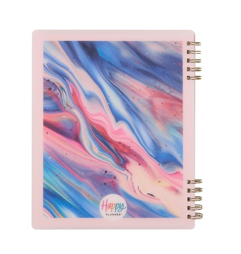 2026 Happy Planner Monthly/Weekly Big Customizable Twin Loop Planner, 8-1/2″…