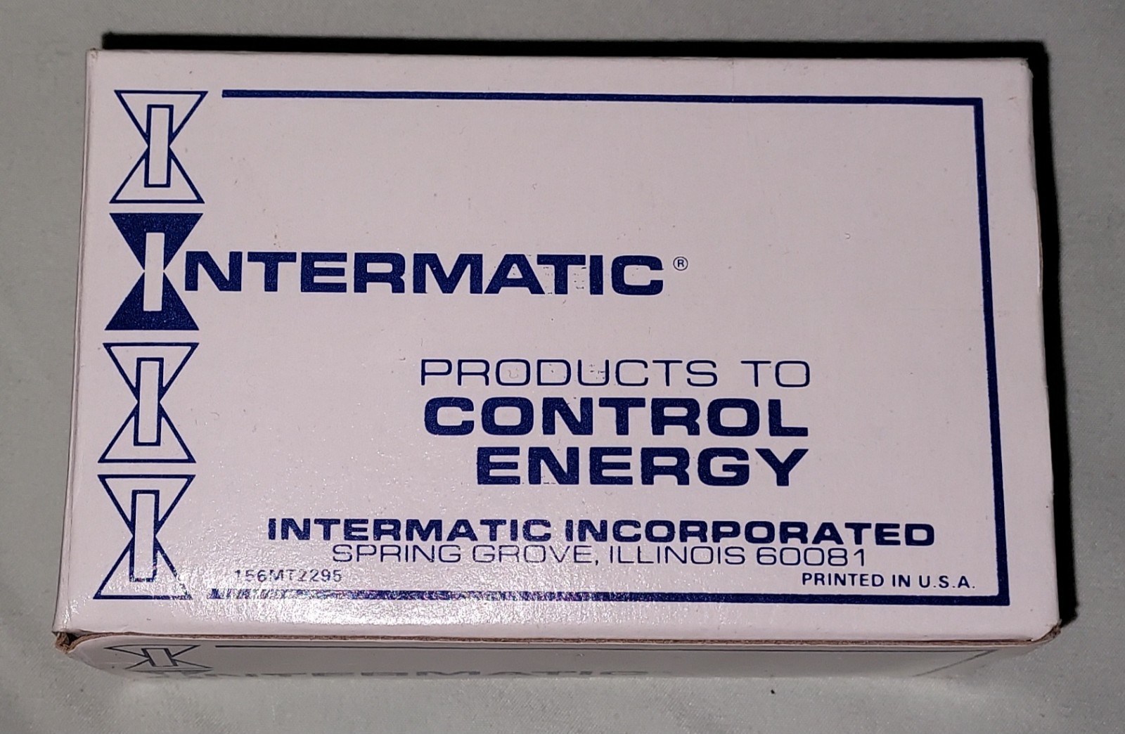 F30M INTERMATIC TIME SWITCH 0-30 MIN 1 GANG 5 AMP 125 VAC 1 HP NEW SPRING WOUND