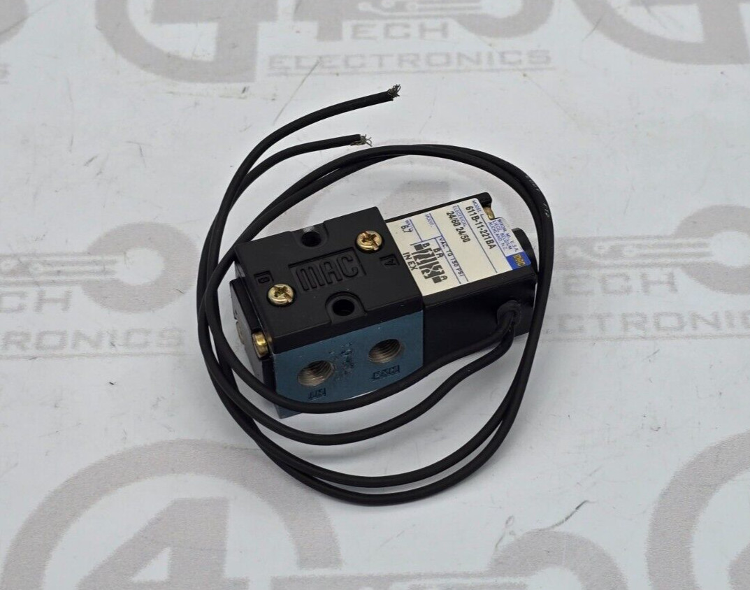 Universal Instruments Mac Valve 30738601